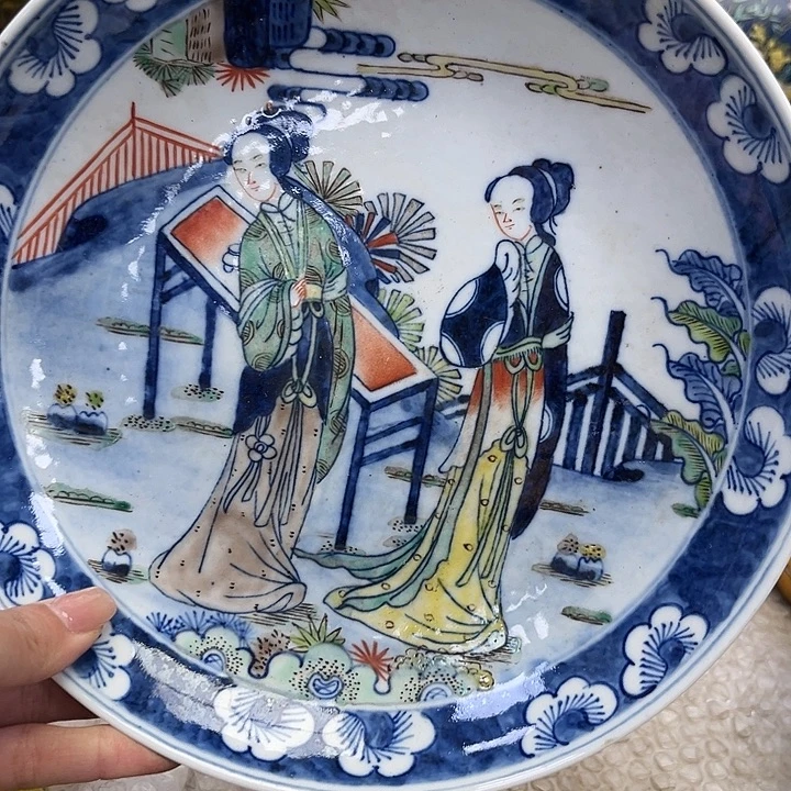 瓷片瓷器摆件 瓷器摆件