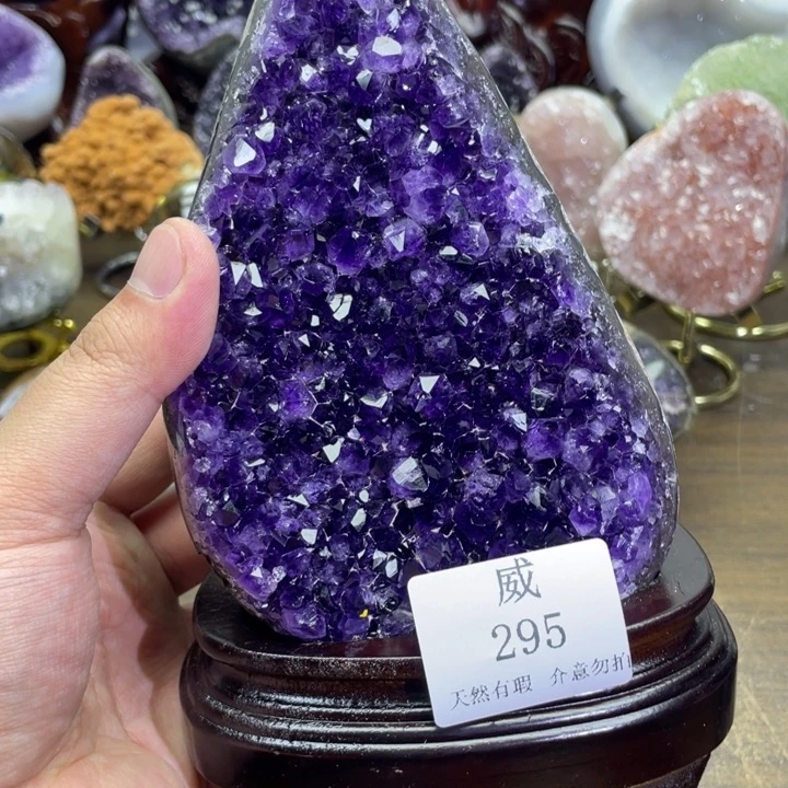 珠宝半成品未镶嵌水晶