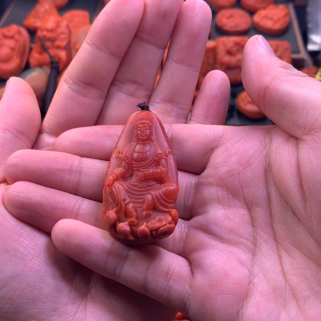【闪购商品】未镶嵌高品吊坠挂件南红玛瑙