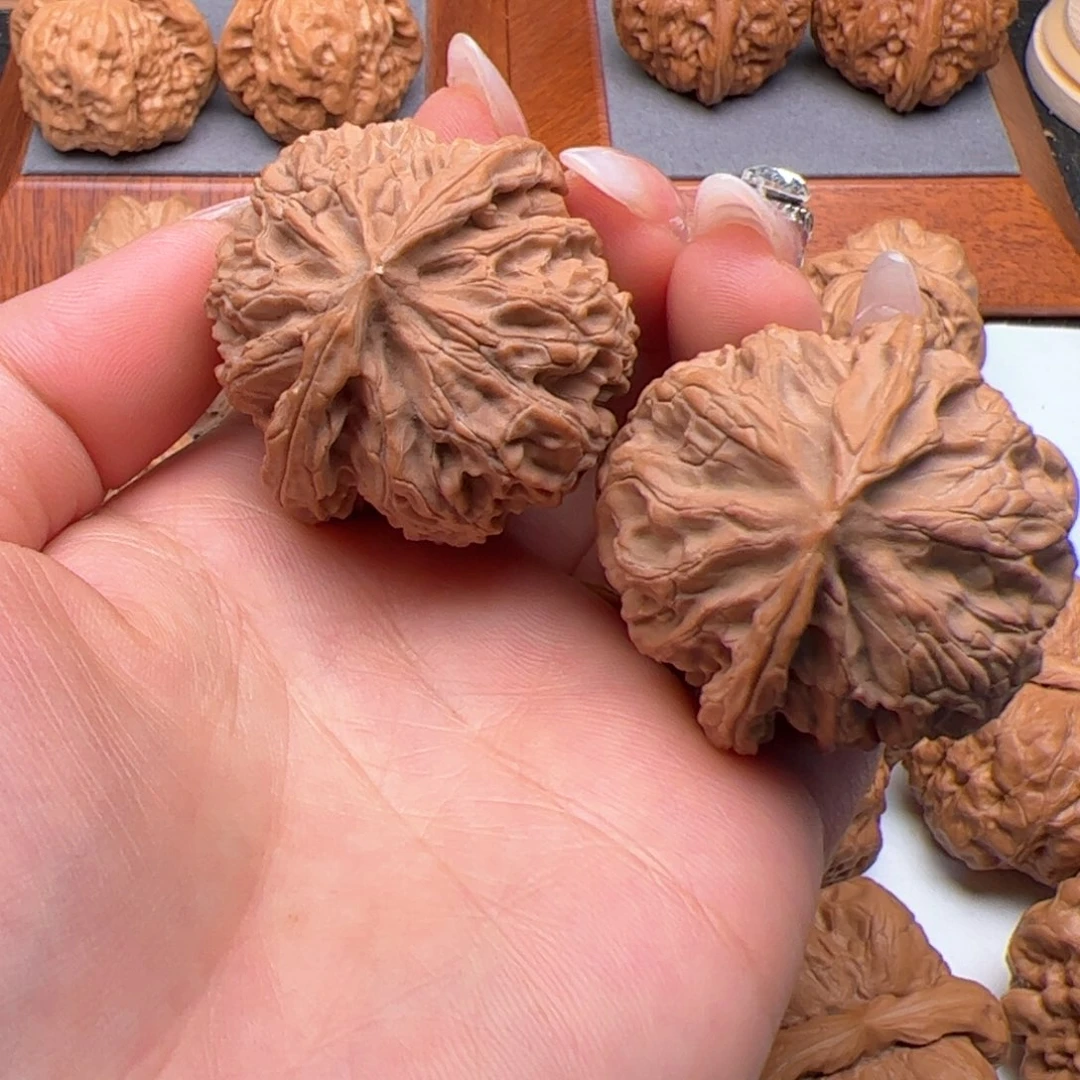 文玩核桃把件苹果园39丽