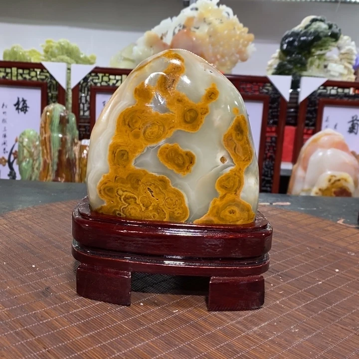 石材家居摆件 奇石摆件