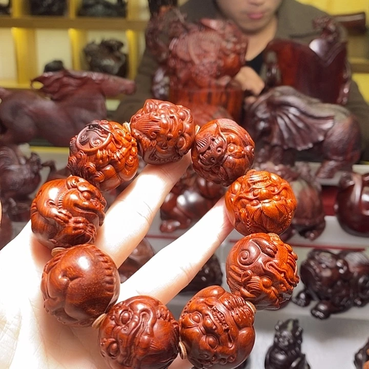 發***哥手串/手链小叶紫檀