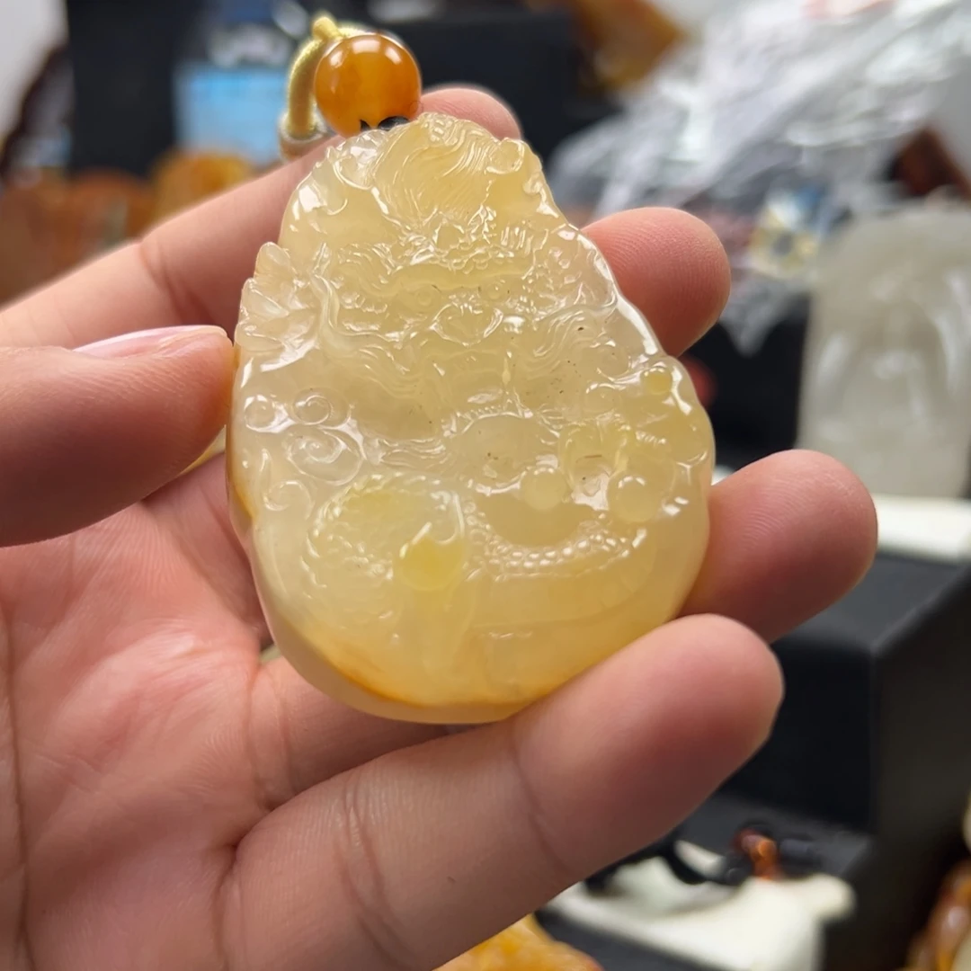 石英质玉（黄龙玉）未镶嵌多选一发货