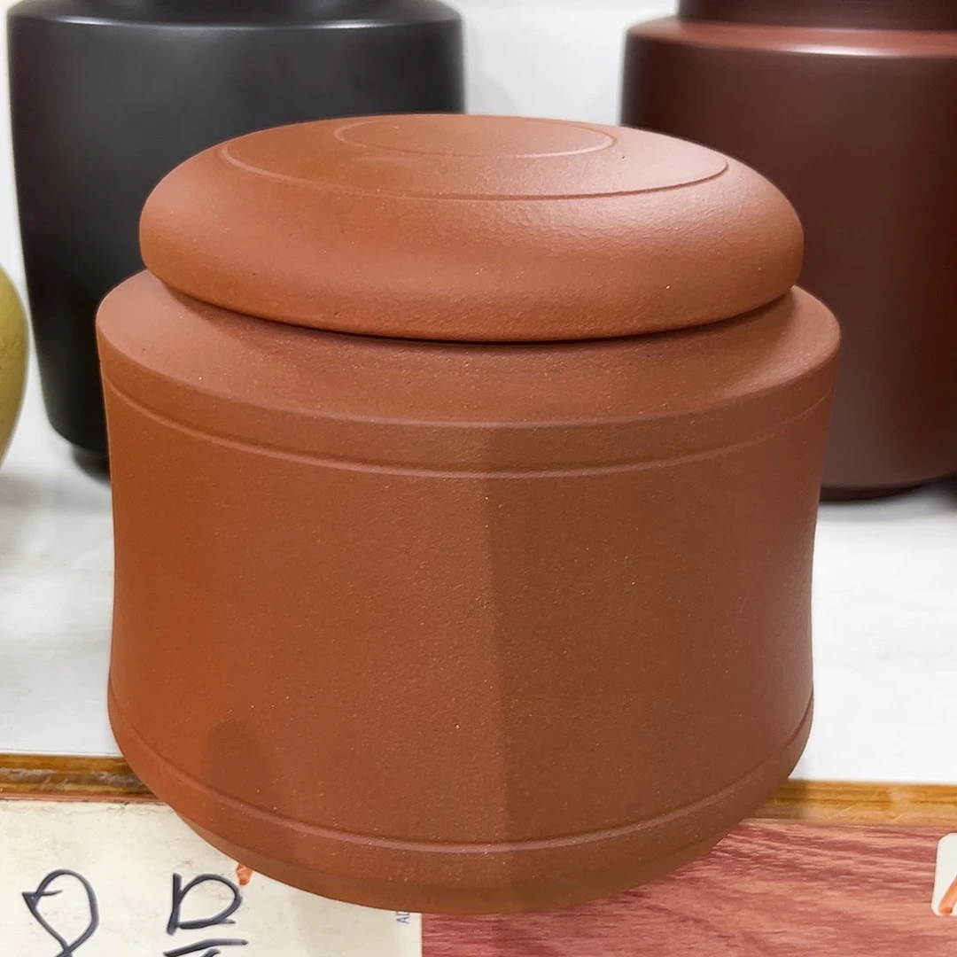 紫砂茶叶罐精品紫砂茶叶罐