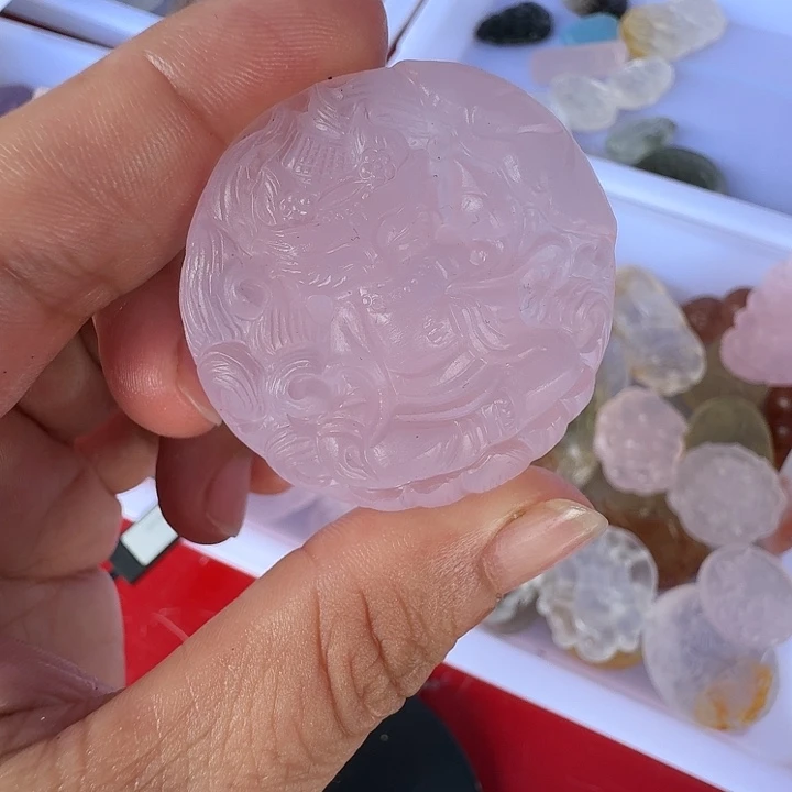 未镶嵌吊坠(不含链)水晶