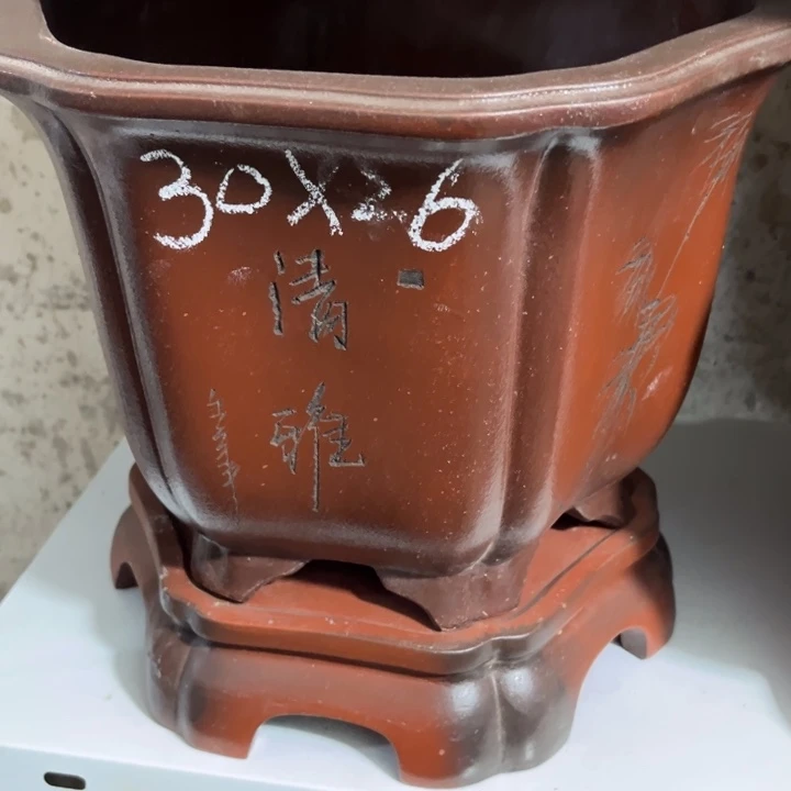花盆紫砂宜兴紫砂