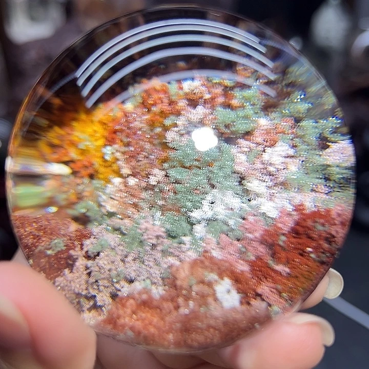 水晶珠宝半成品未镶嵌四季幽灵