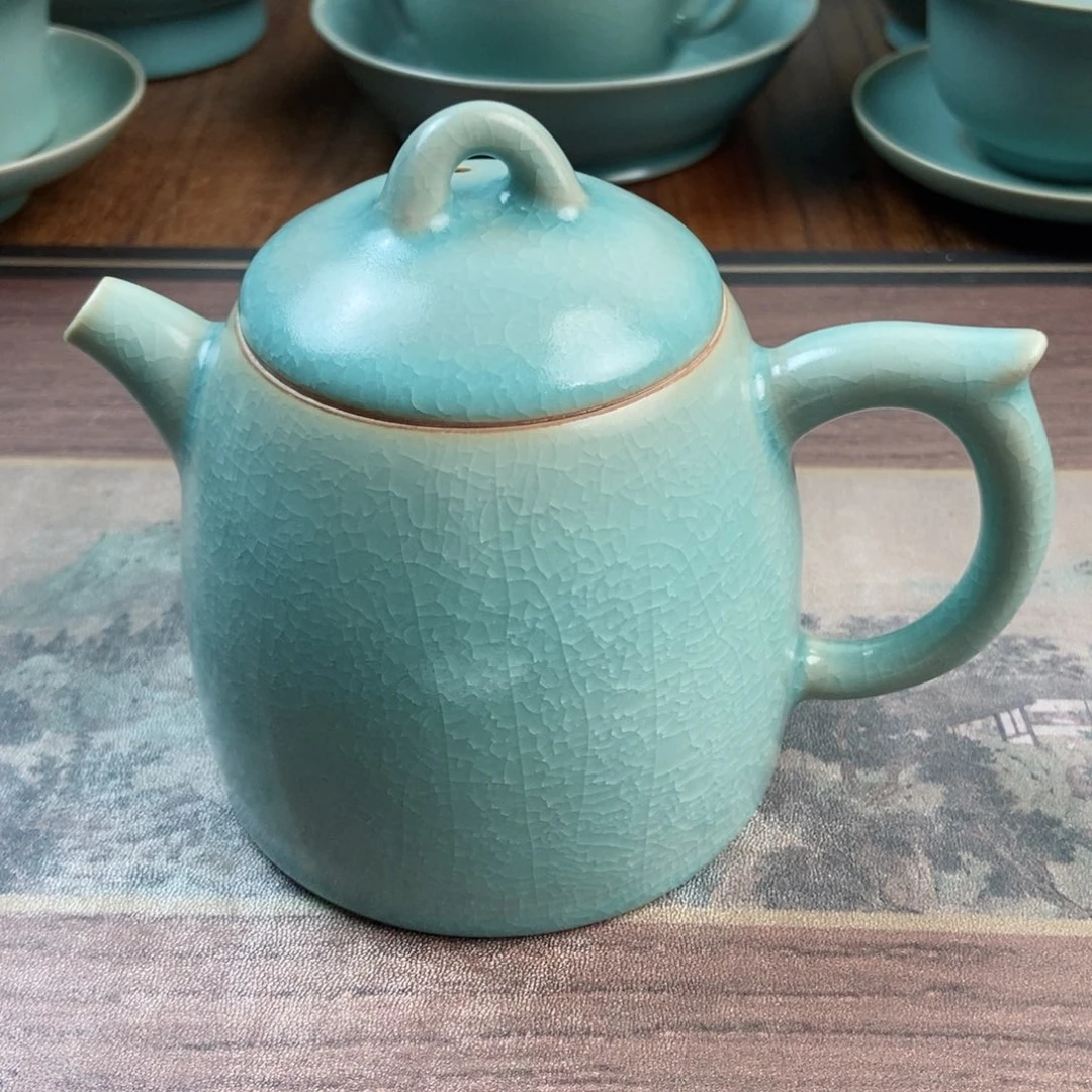 摆件瓷原产地原矿汝瓷～茶器