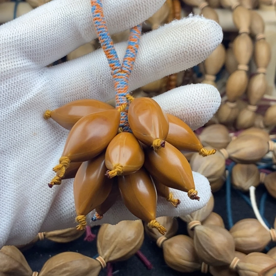 手串/手链橄榄核1327柳叶葡萄串12颗