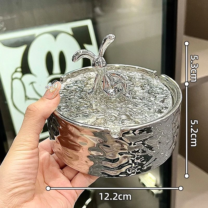高颜值陶瓷烟灰缸颜色不挑