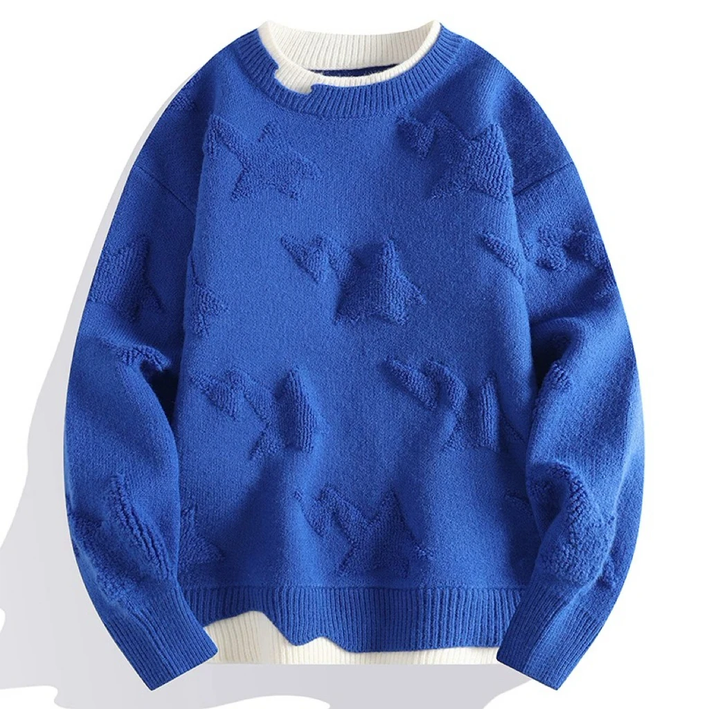 主播推荐~801-850毛衣气质百搭时尚针织休闲圆领秋冬长袖宽松设计