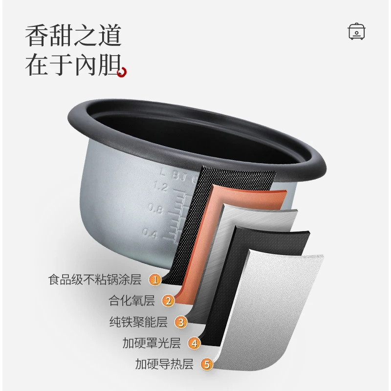 【西藏包邮】老式电饭煲4L大容量家用电饭锅