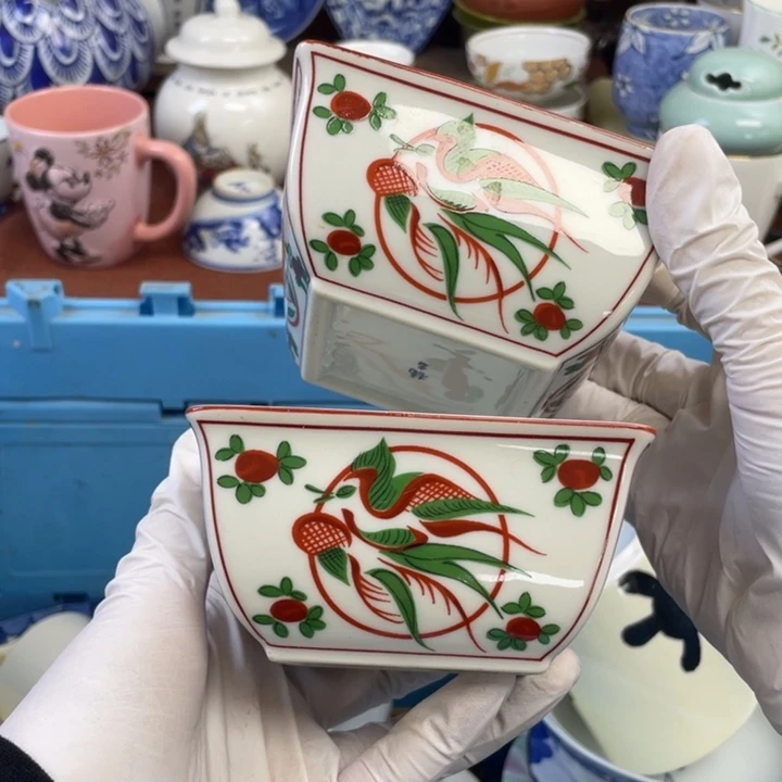他家瓷器真美….开播了