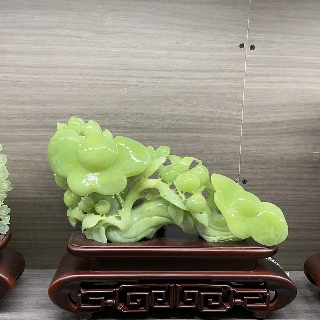 【闪购商品】玉家居摆件