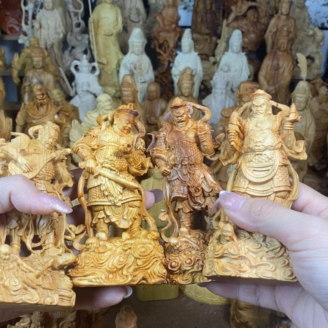 木微瑕崖柏12高四大天王