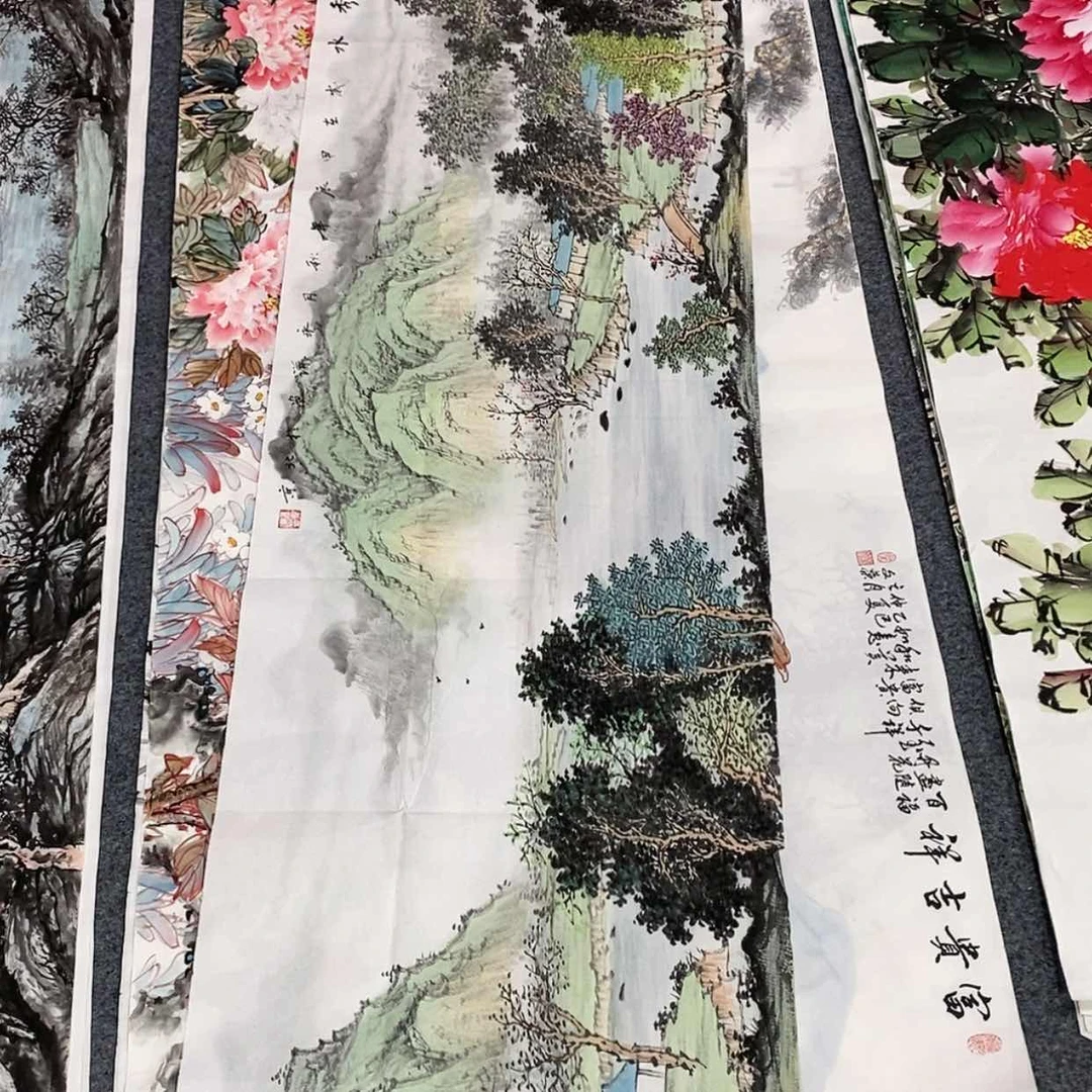 【闪购商品】国画画