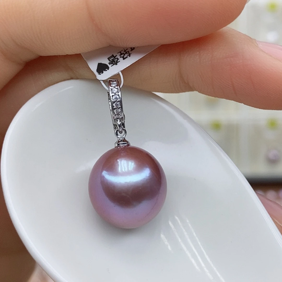 颈饰合金淡水珍珠