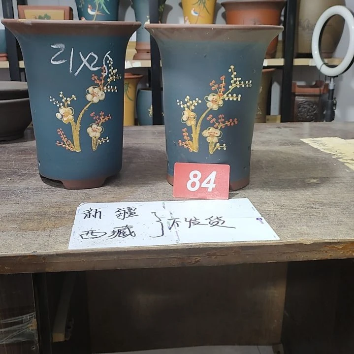 紫砂花盆厂价直销