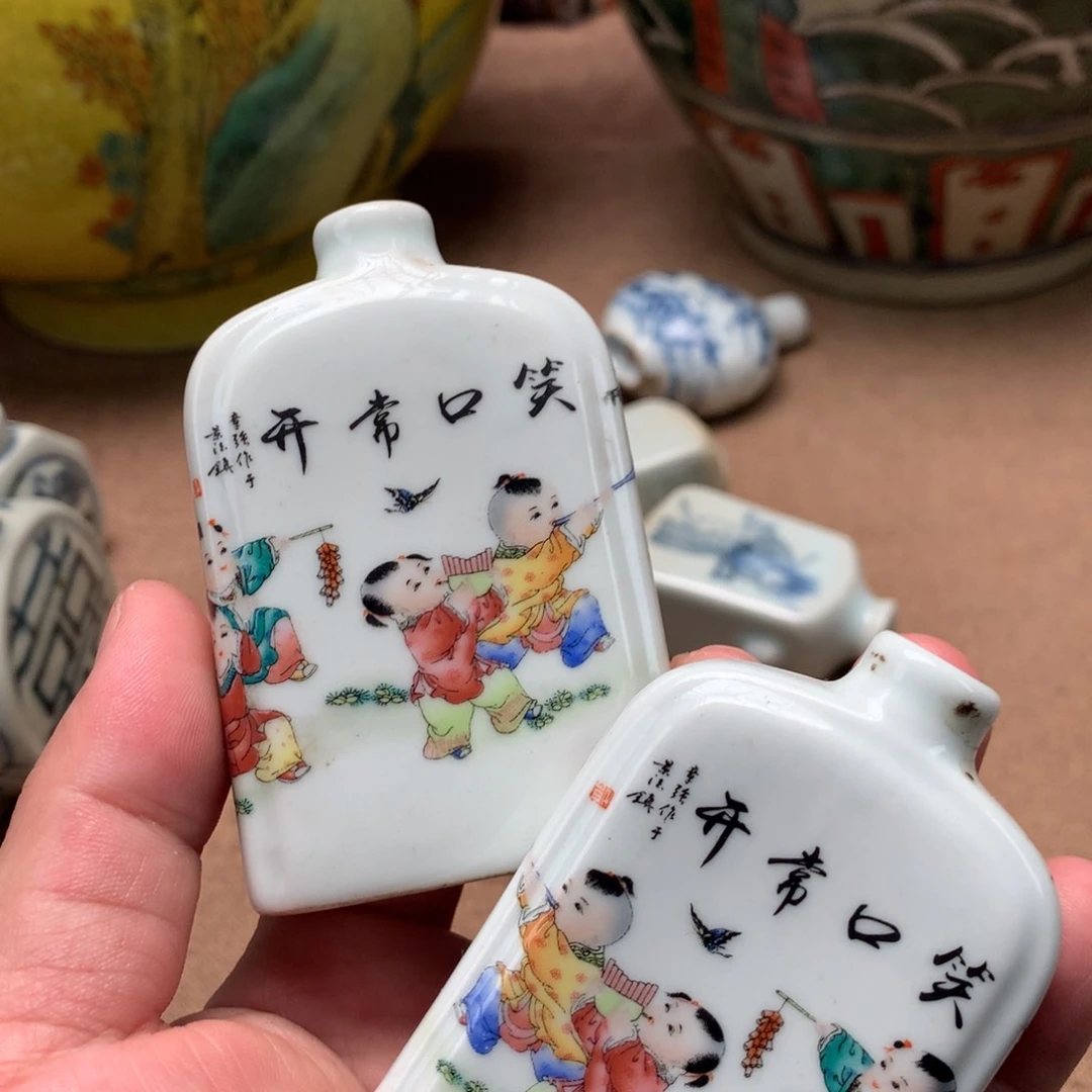 摆件旧藏瓷器旧藏瓷器