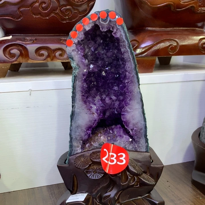 紫晶大型摆件（非配饰）未镶嵌妞妞