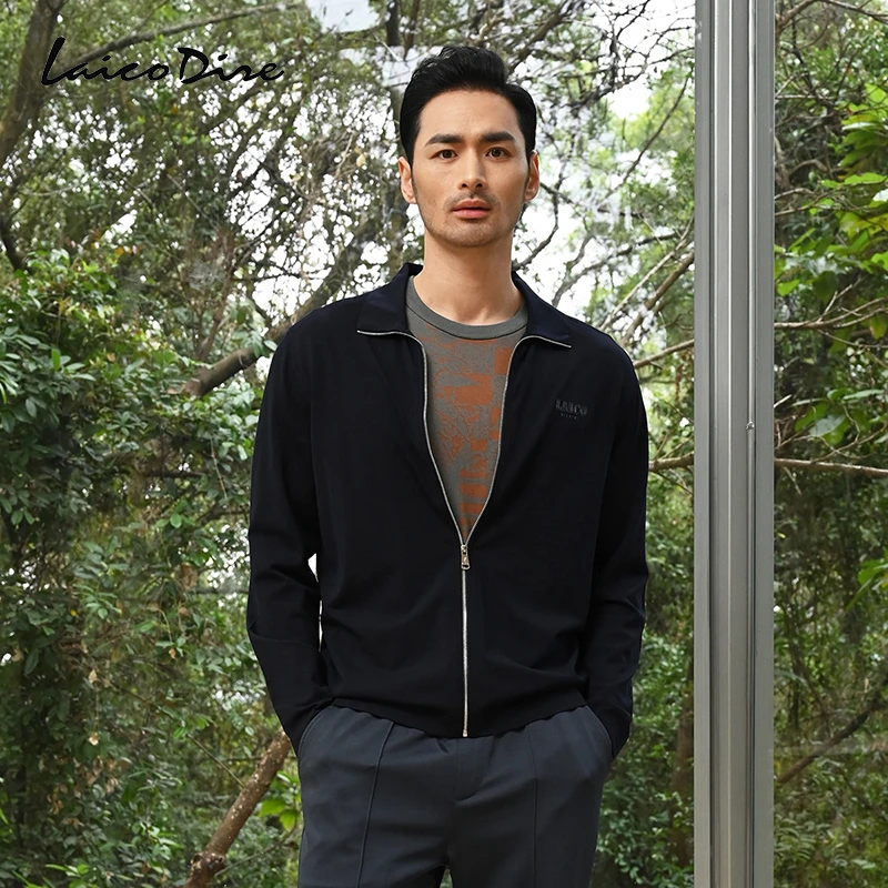 莱克代尔【男士必备单品】春夏爆款可穿柔软舒适弹力软夹克28324021