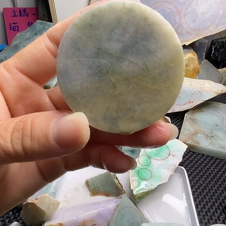 翡翠散珠缅甸翡翠275