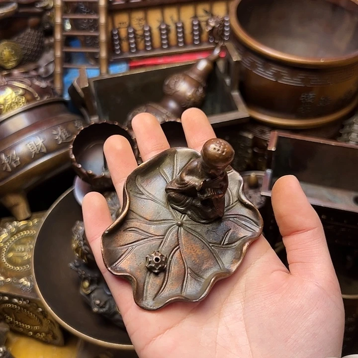 精美铜器摆件下单