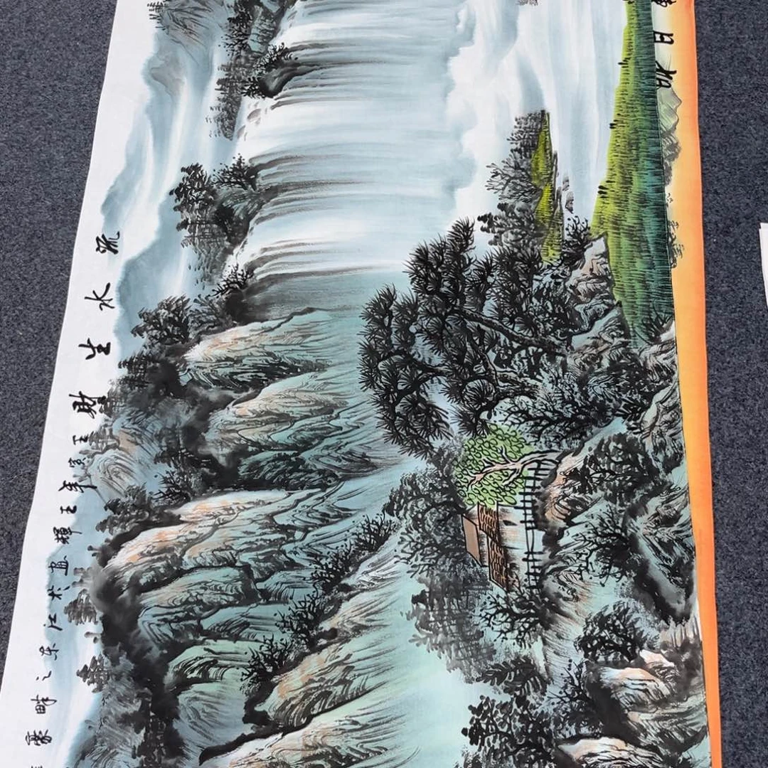 国画我是真的很喜欢