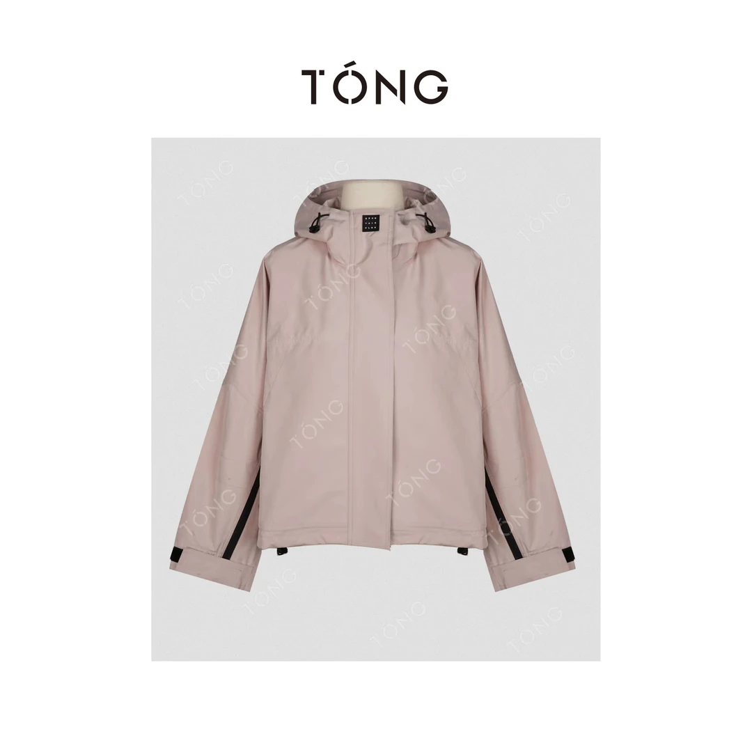 【炽热少女】橡皮粉柜特定面料显白冲锋衣外套 GA0172