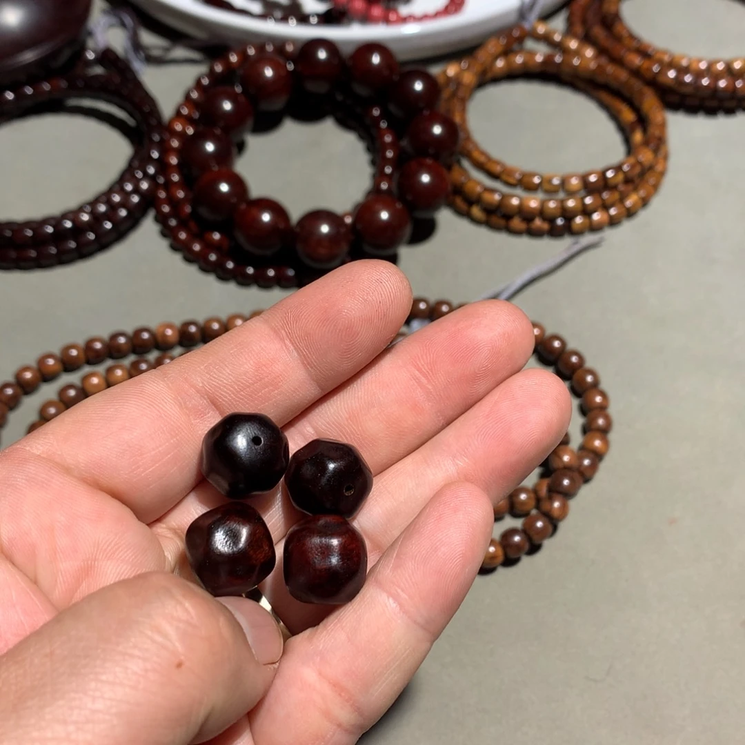 小叶紫檀手串/手链4颗
