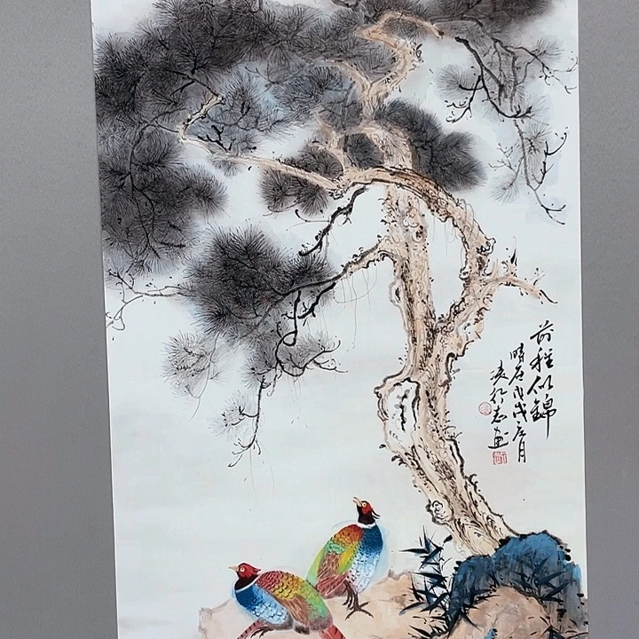 国画纯手绘国画山水画闪购链接