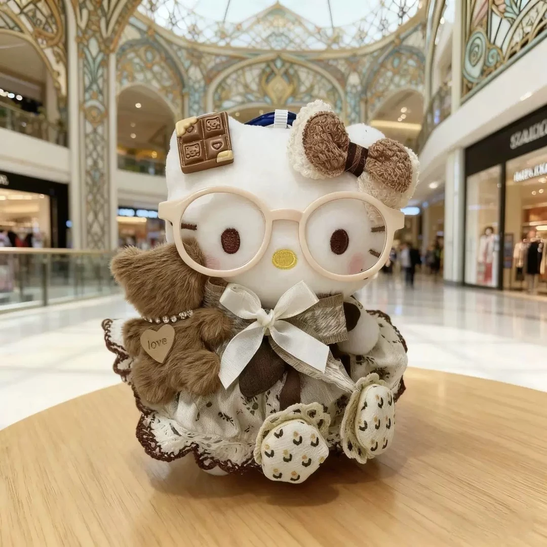 【正版hello kitty】 包包挂饰书包挂件毛绒公仔小玩偶高级感送礼物