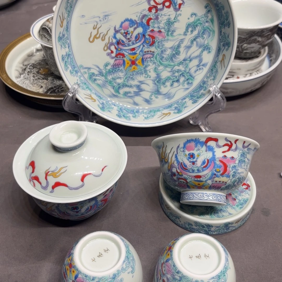 杯子景德镇陶瓷艺术展