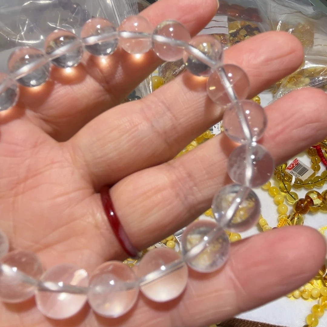 水晶手串未镶嵌坡***潘手串