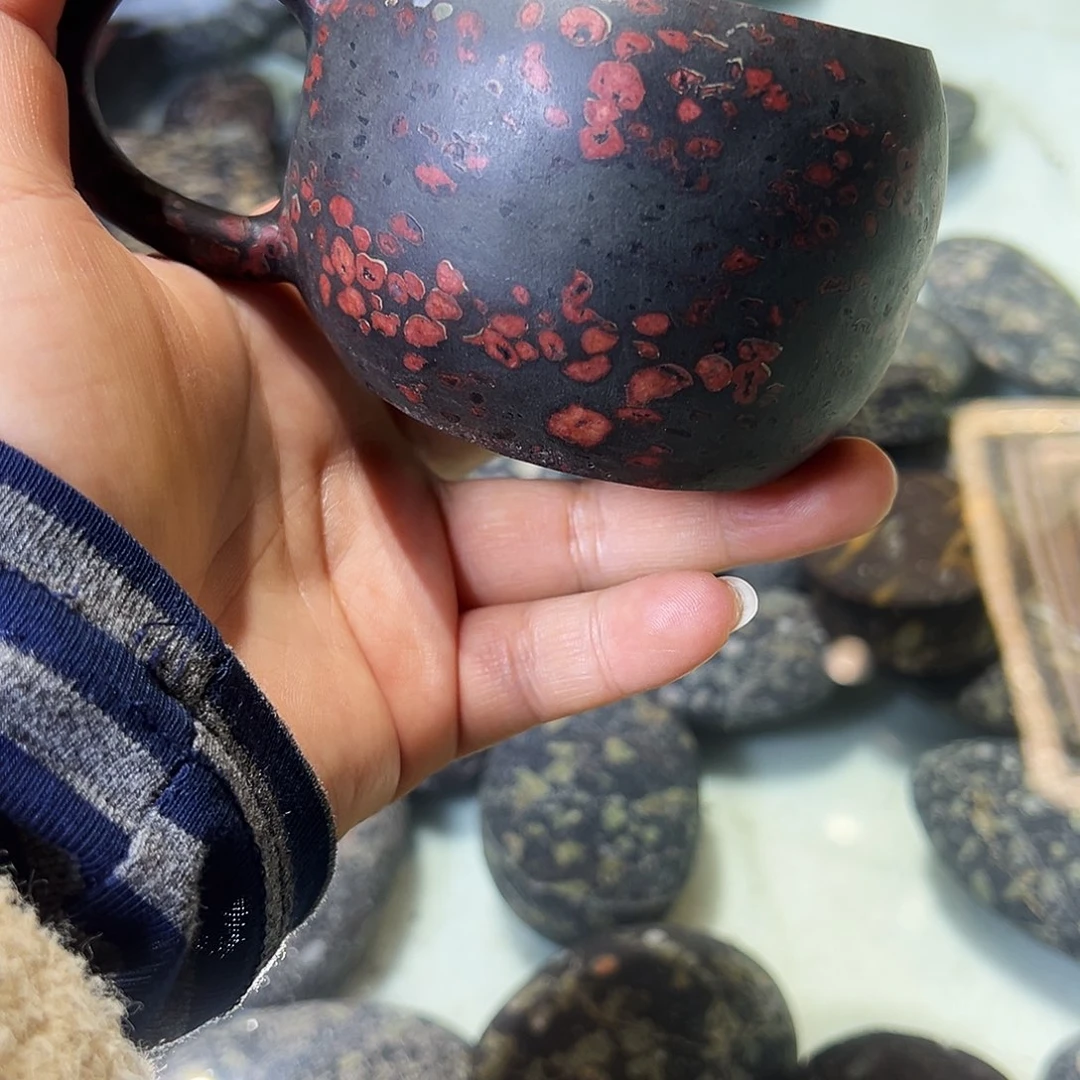 梅花玉鱼缸石茶周边不退不换