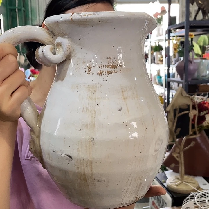 陶瓷花瓶部分（微瑕）