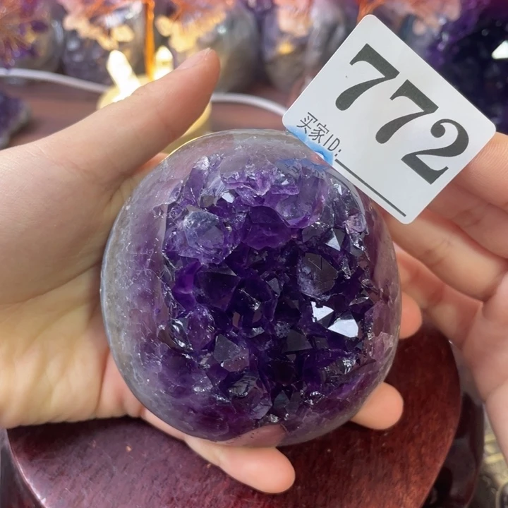 未镶嵌摆件紫晶