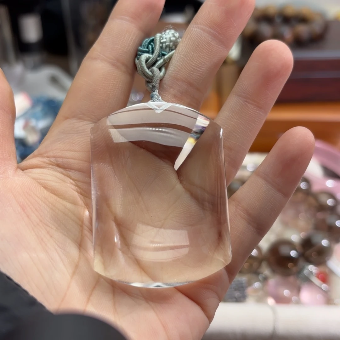 未镶嵌手链水晶吊坠