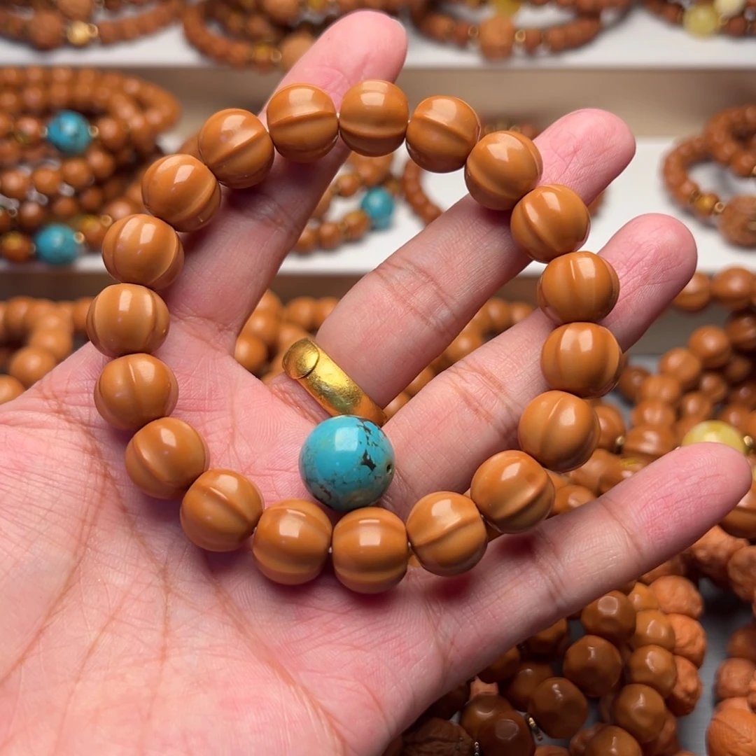 你***强猴头核桃手串鲨鱼