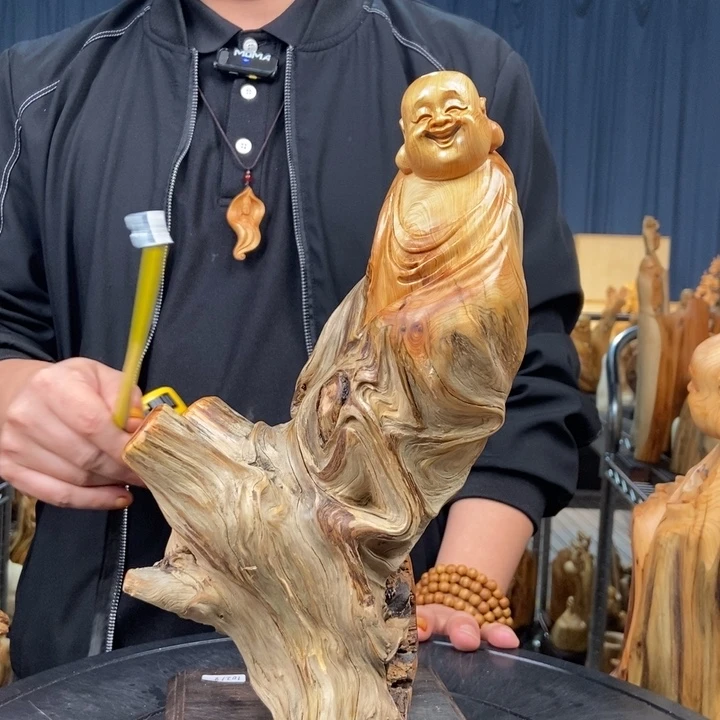 柏木（崖柏）随型摆件