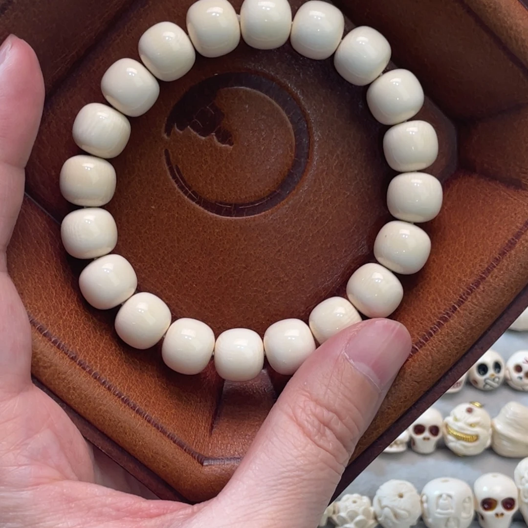 猛犸象牙手串/手链/手镯老型一条