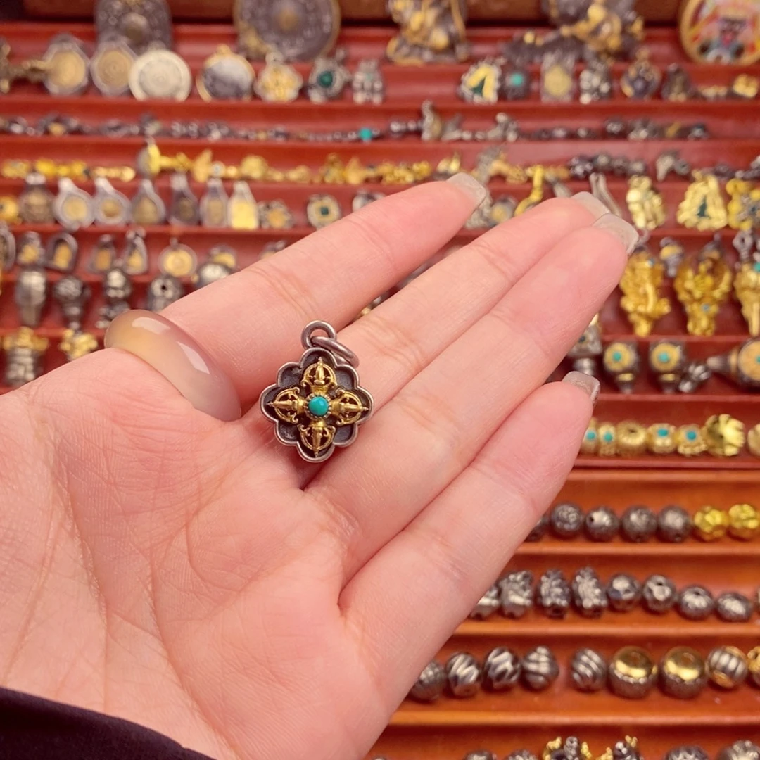 柏香籽/百香籽吊坠