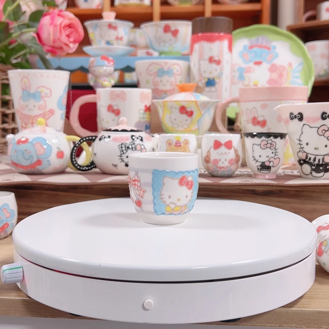 可爱手作陶瓷高温