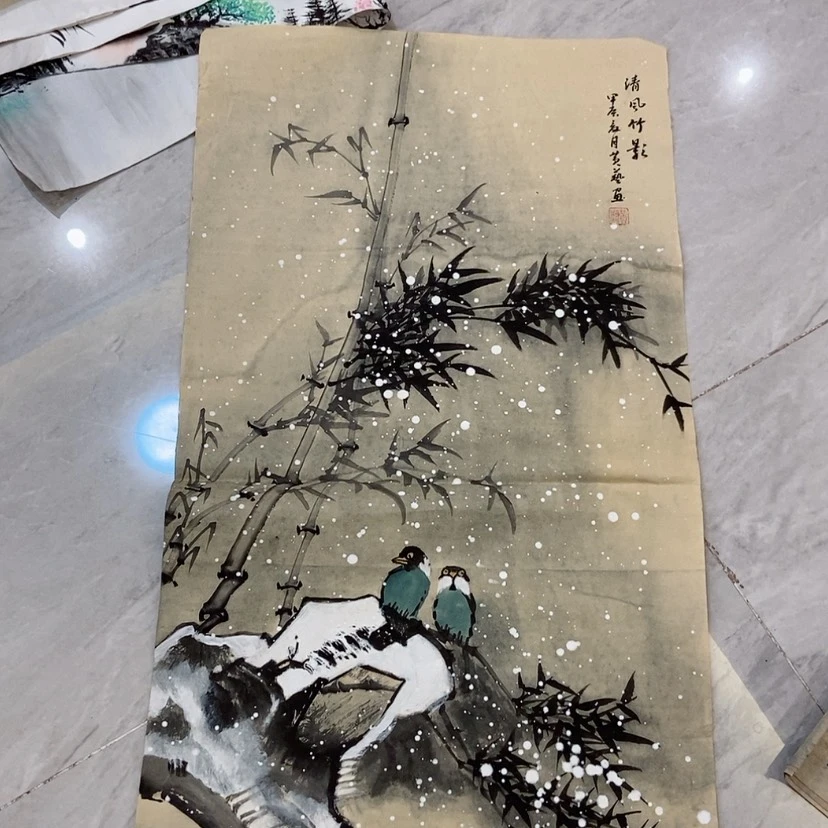 【闪购商品】国画艺术作品欣赏