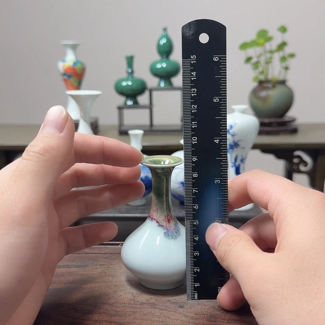 陶瓷手工非常迷你小花器