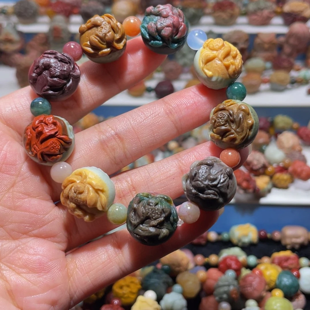 未镶嵌手链石英质玉