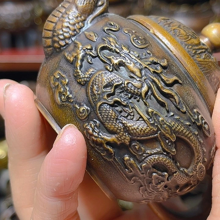 高端精美铜器摆件