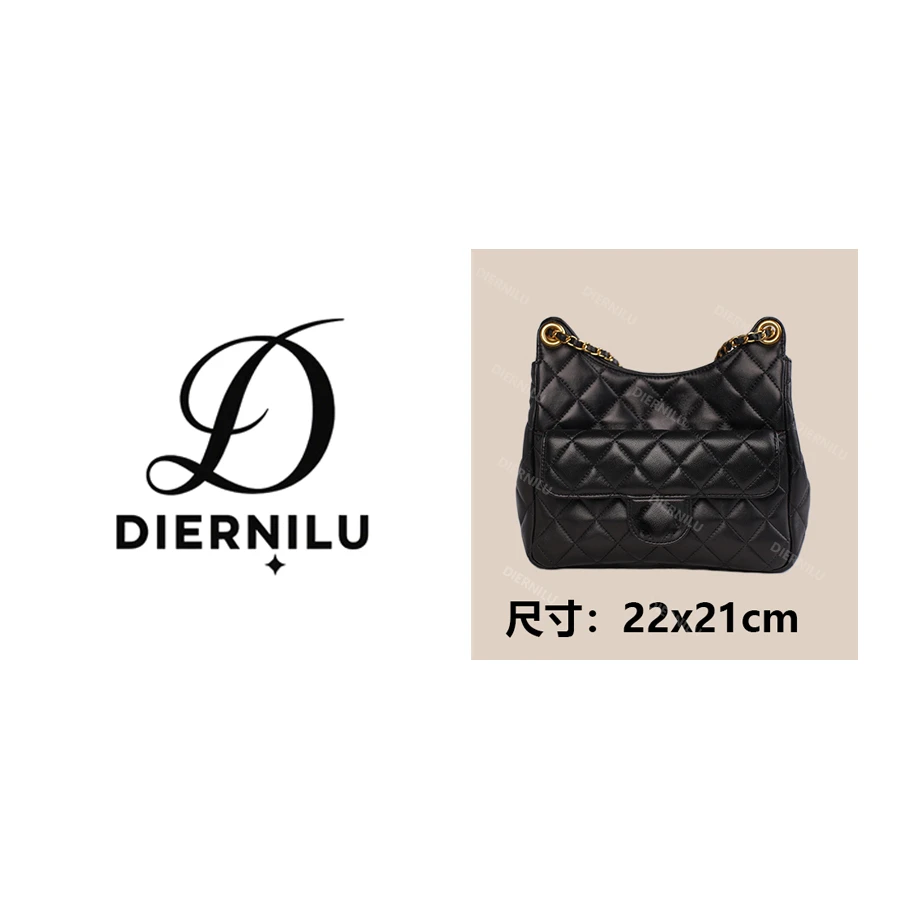DIERNILU/22cm原创高定真皮包-H1120