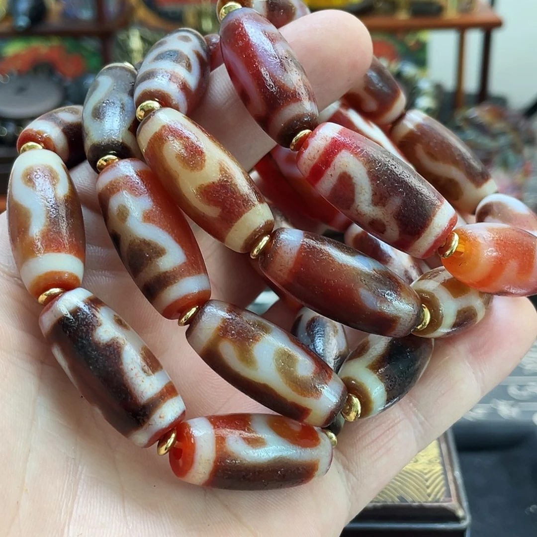 玛瑙/玉髓未镶嵌多样性发一条