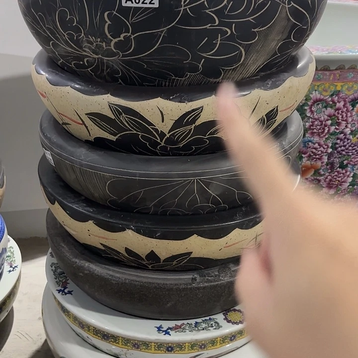 陶瓷陶瓷鱼缸50–18